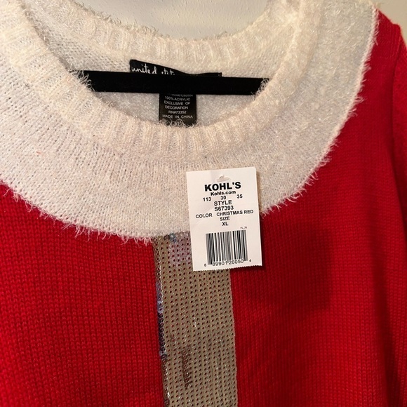 CHRISTMAS Santa Sweater - Picture 3 of 6